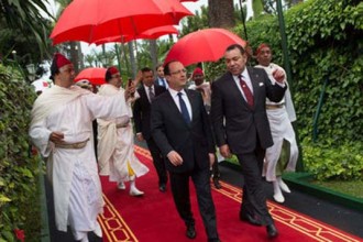 Maroc : François Hollande destabilise les ennemis du royaume